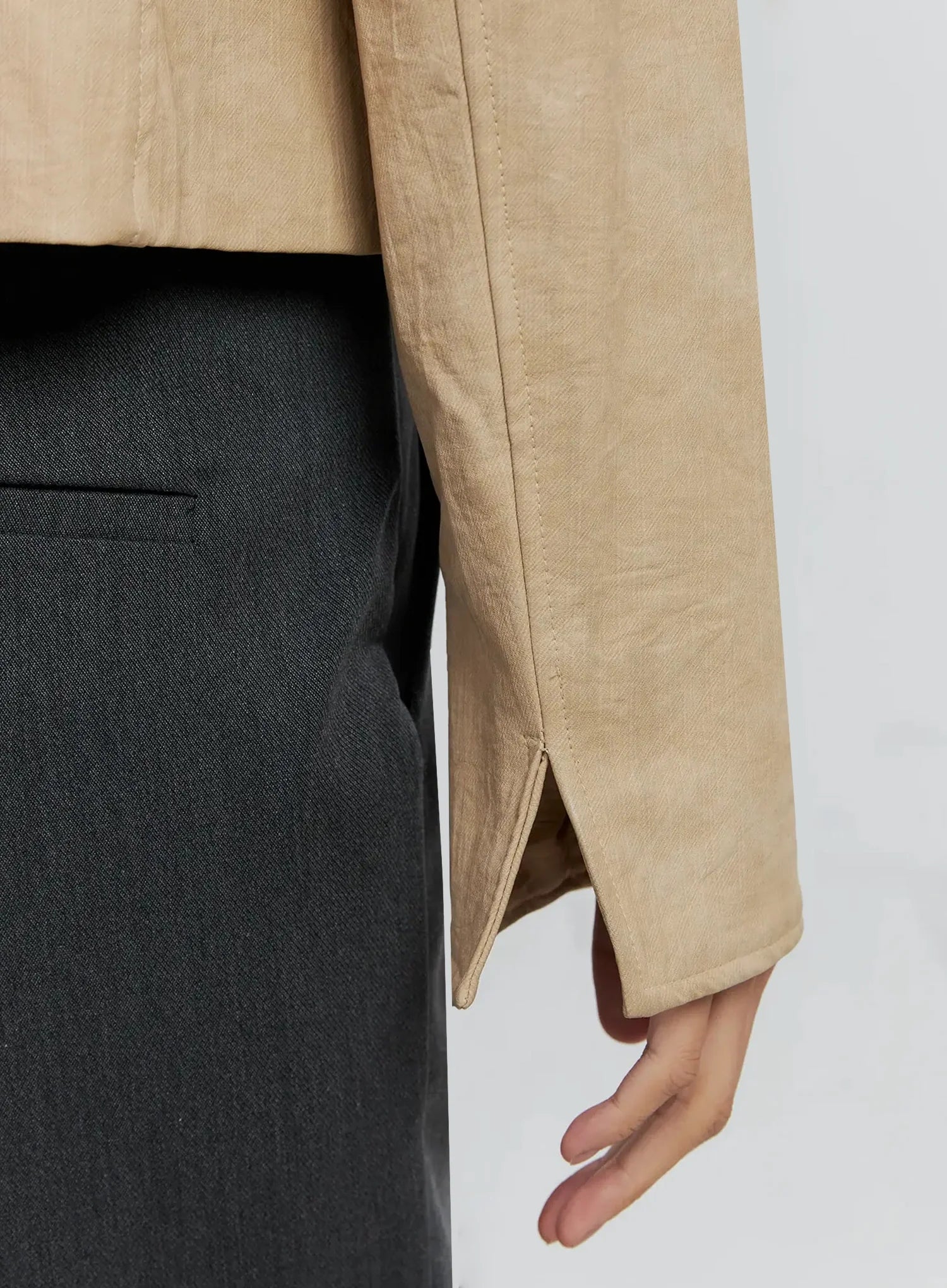 Biker Faux-Leather Jacket IS516