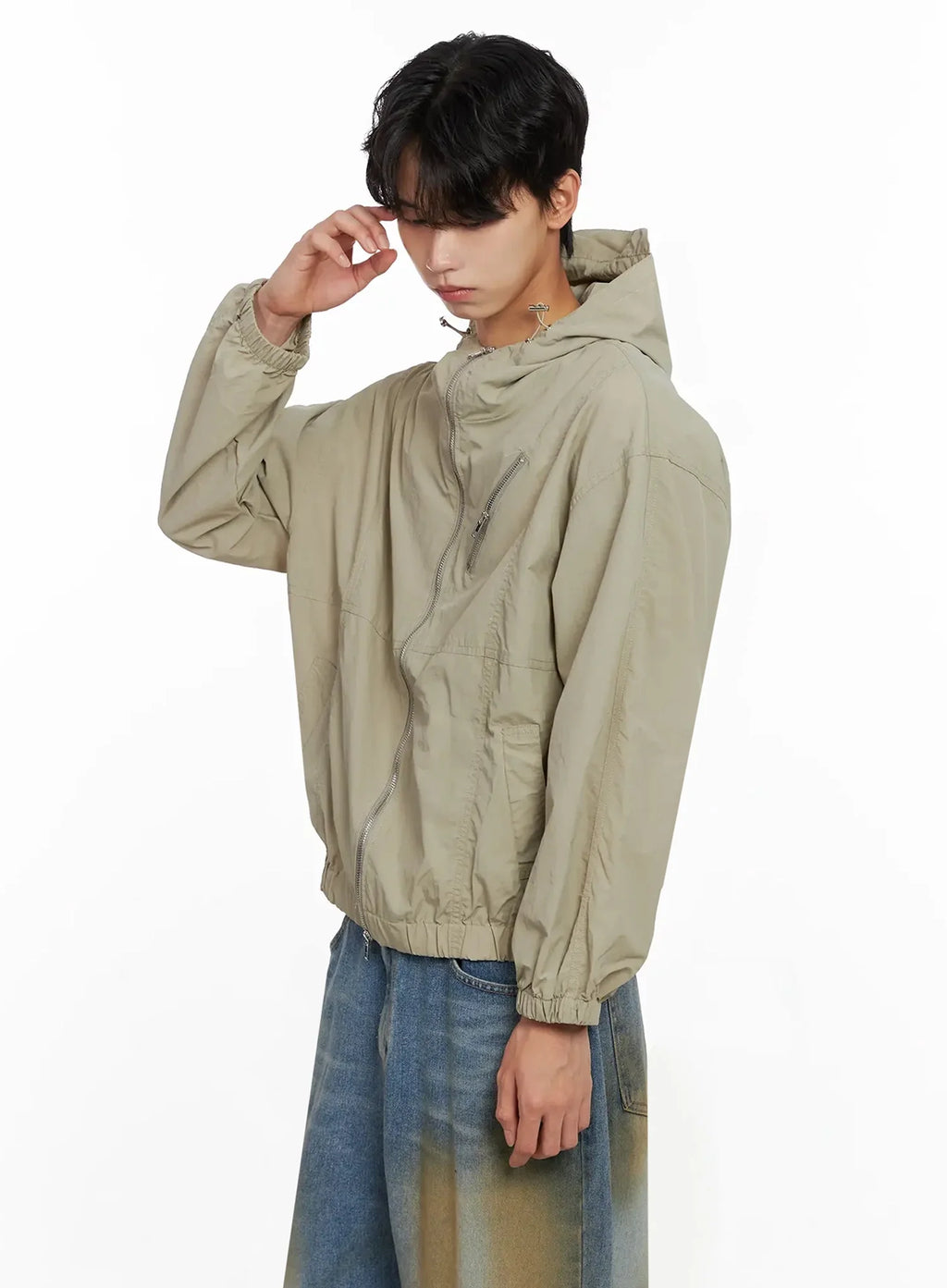 Men's Lightweight Windbreaker IO516