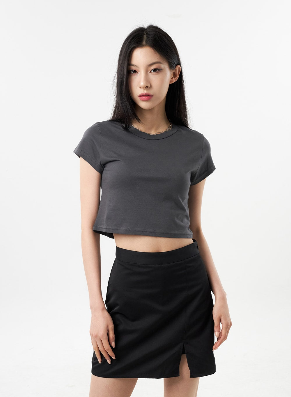 Cropped Tee CU313
