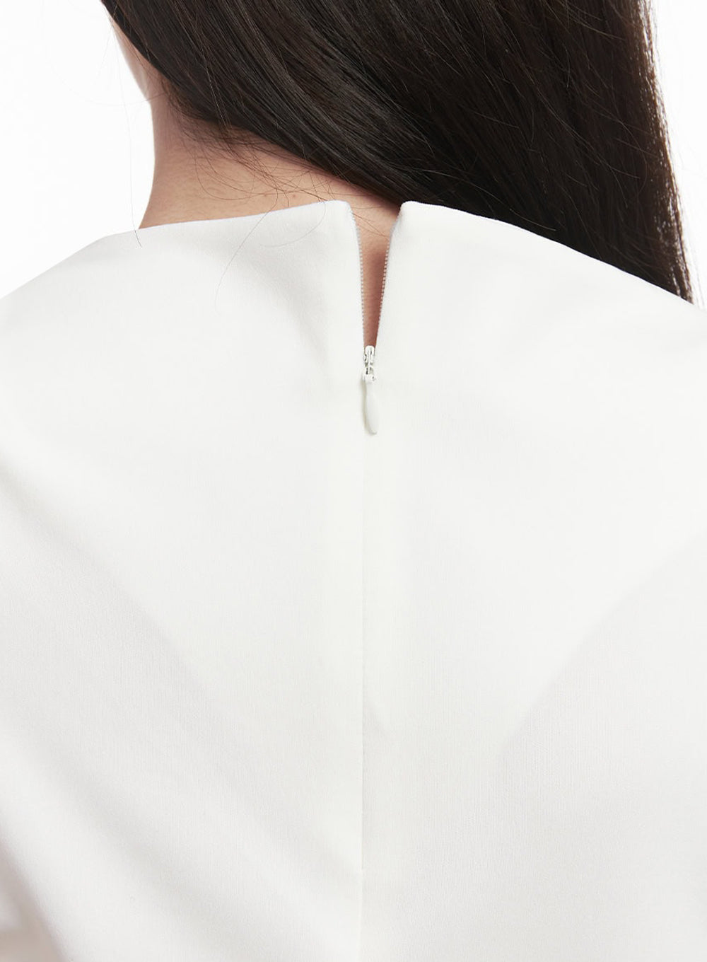 Classy Mock-Neck Blouse Top IY509