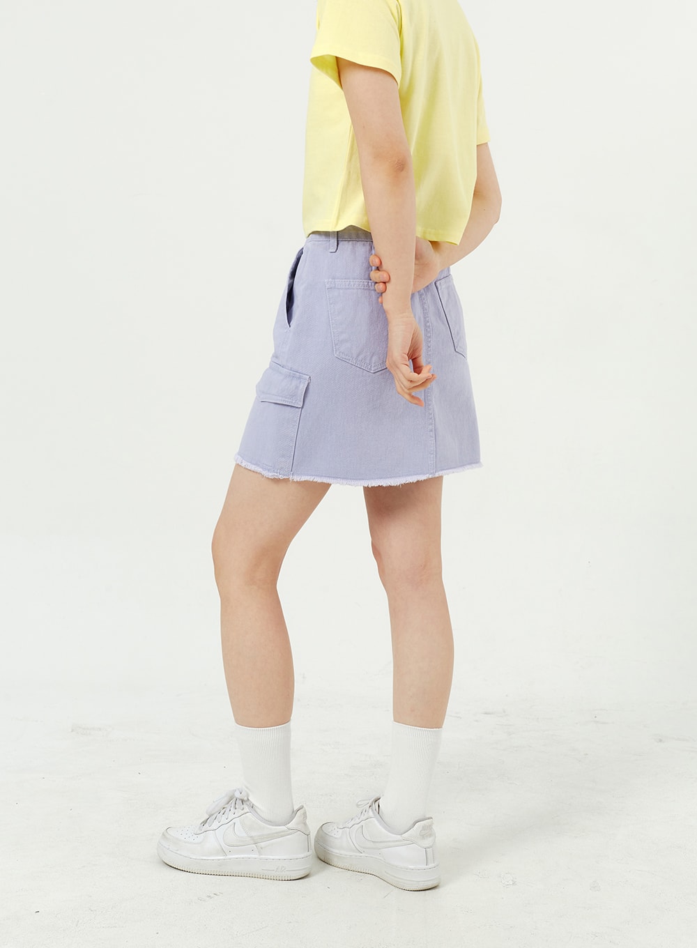 Cargo Mini Skirt OM313