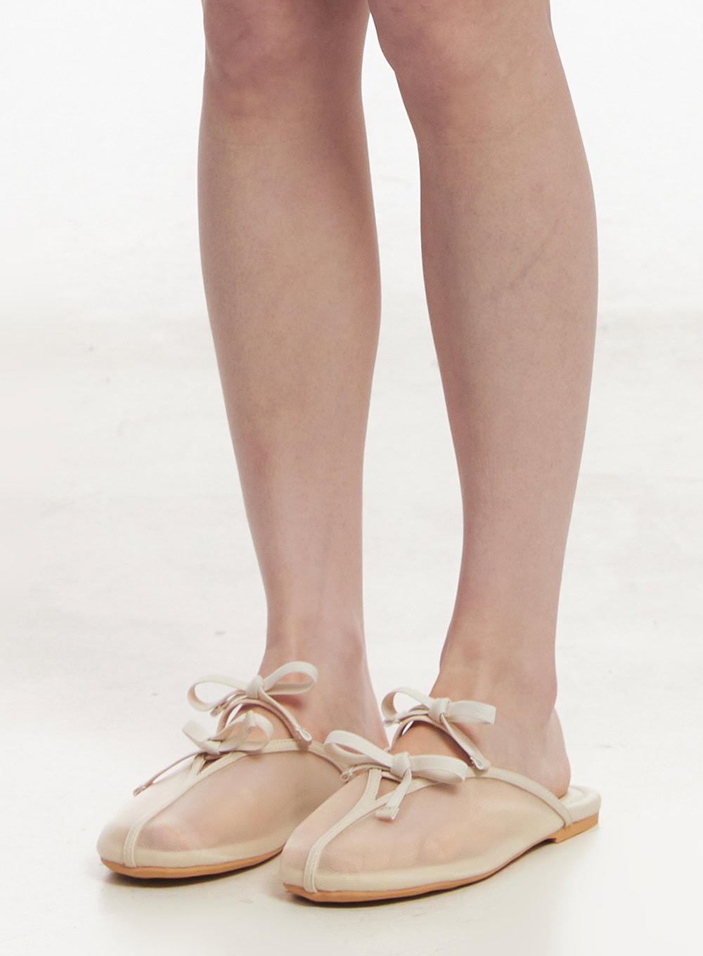 Sheer Ribbon Flats IY513