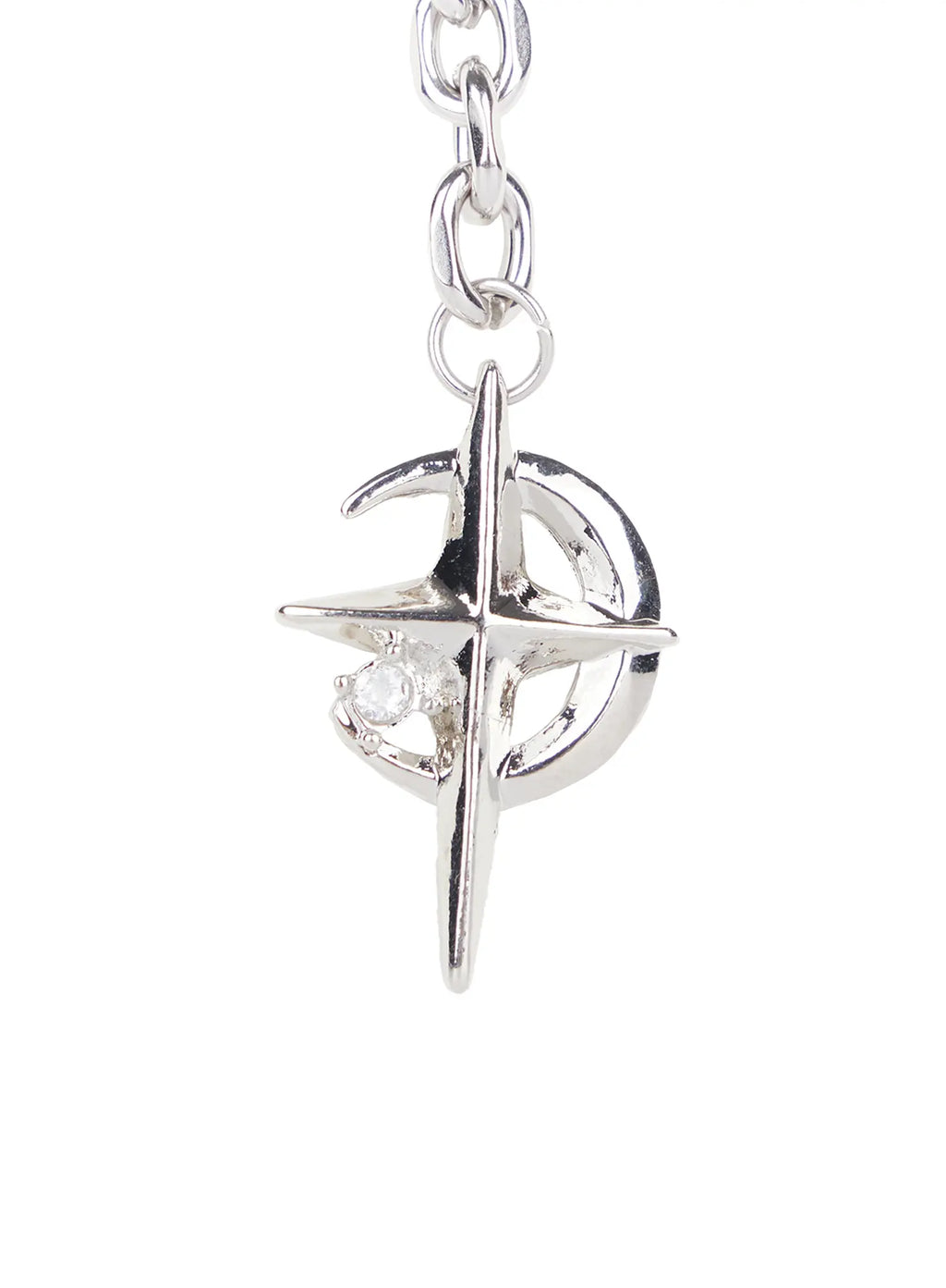 Lunar Charm Chain Necklace CG526