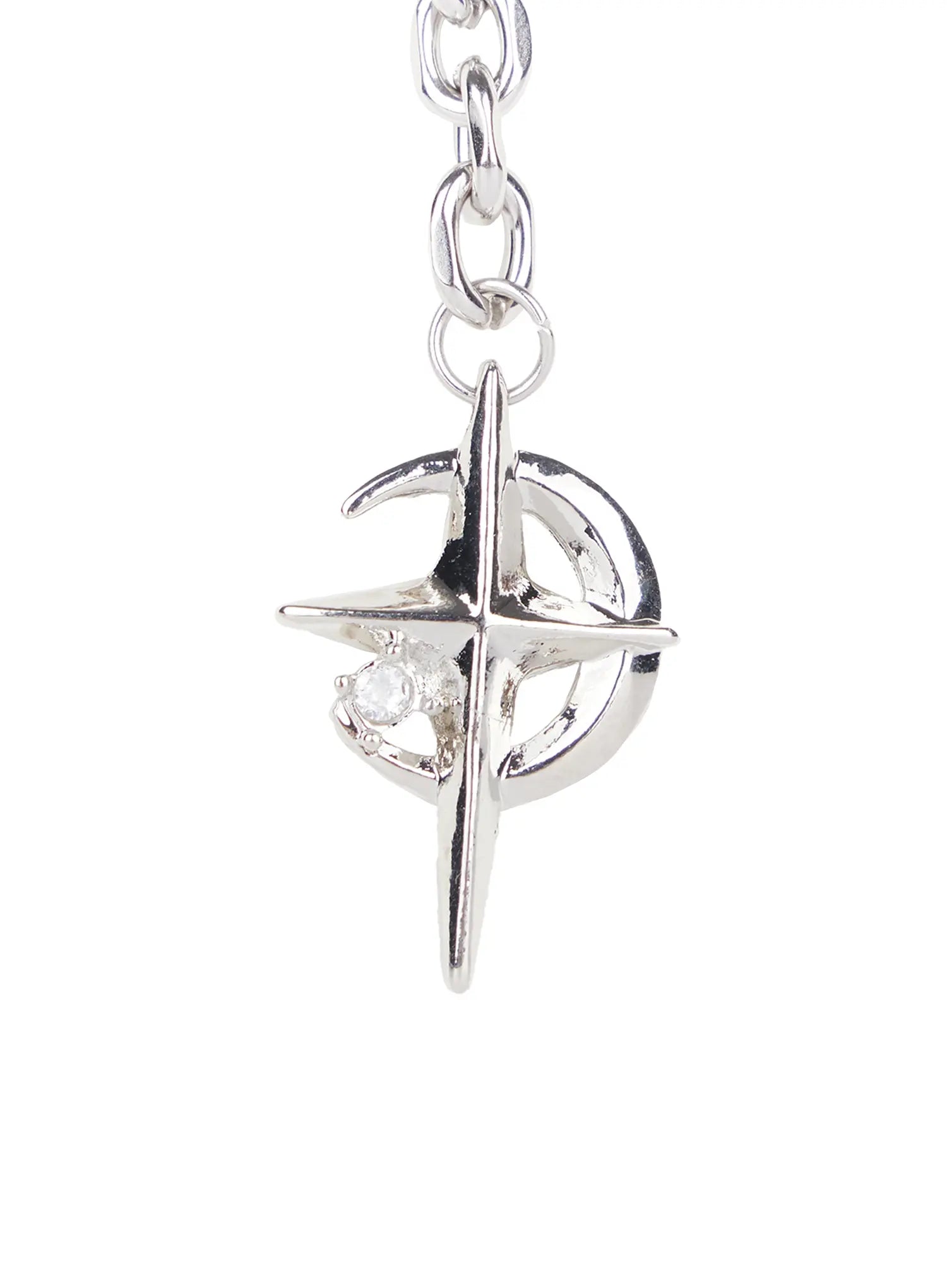 Lunar Charm Chain Necklace CG526