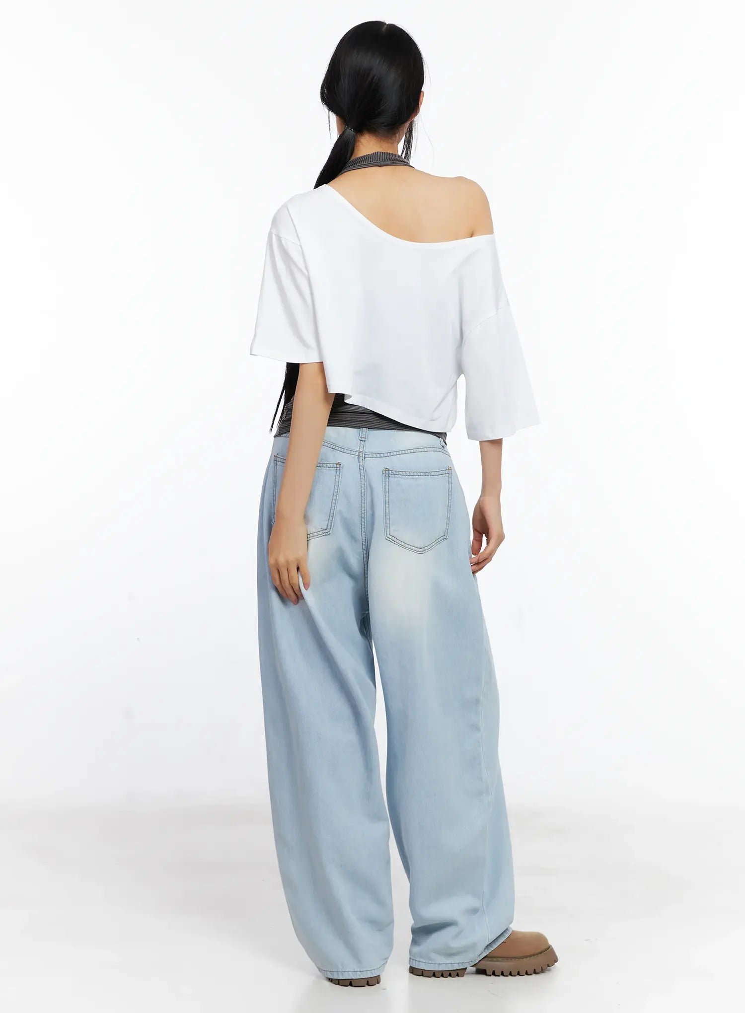 Striped Layered Tank and Tee Set CL529