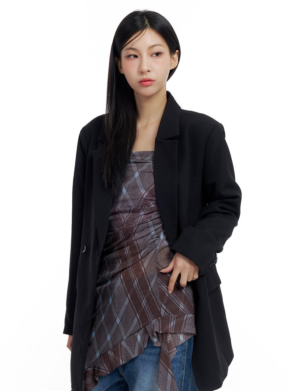 Oversize Fit Blazer CO426