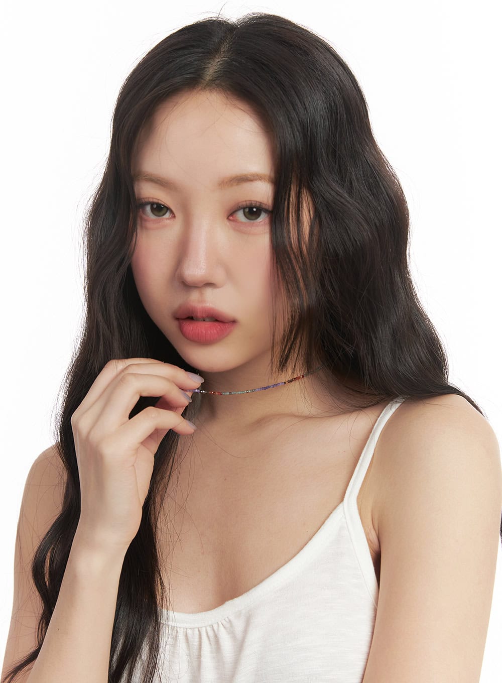 Purple Bijeu Necklace CF520