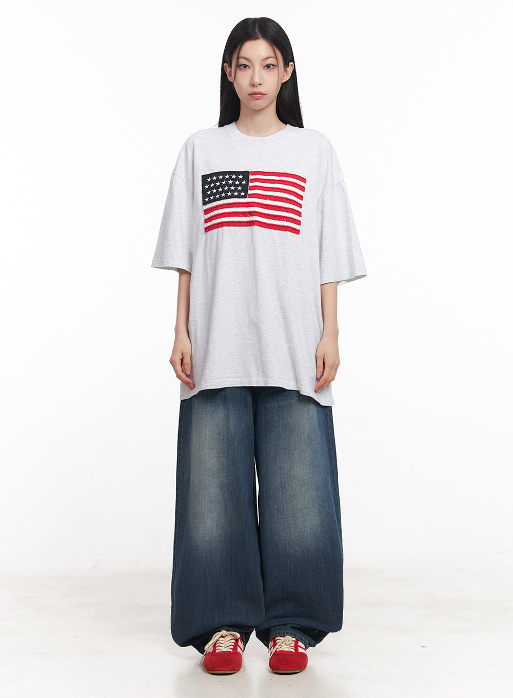 Cotton Patch Oversize T-Shirt IY516