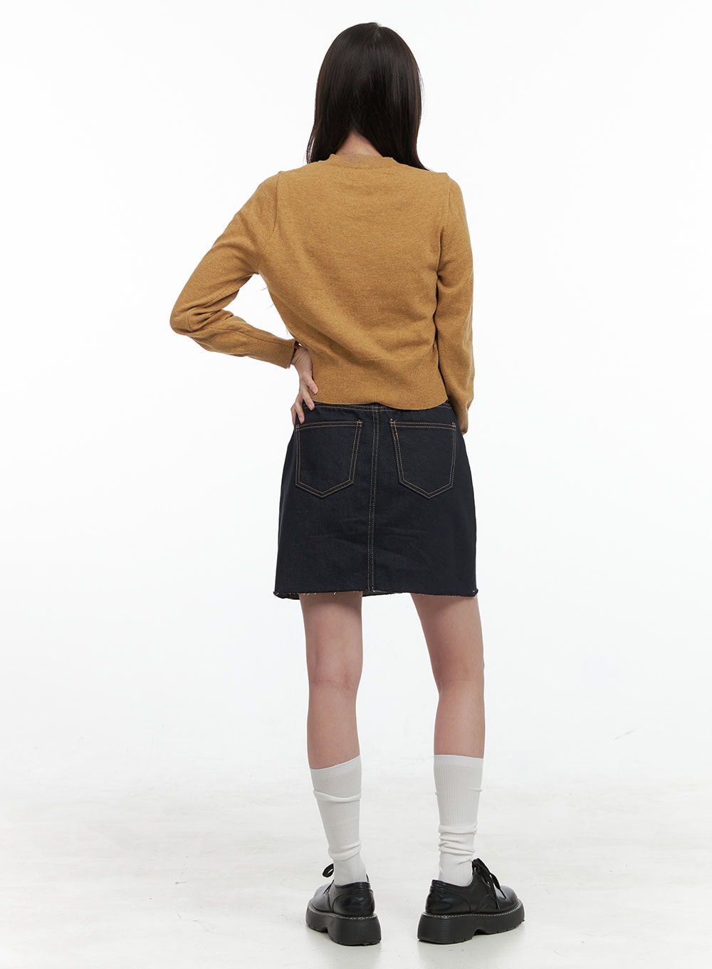 Uma Denim Mini Skirt OG412