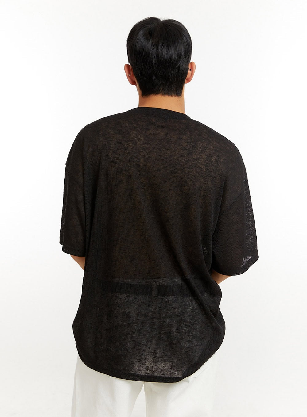 Men's Sheer Comfort Cotton T-Shirt IU427