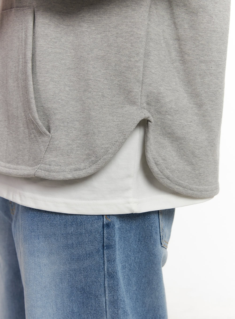 Men's Oversized Hooded Vest IM517