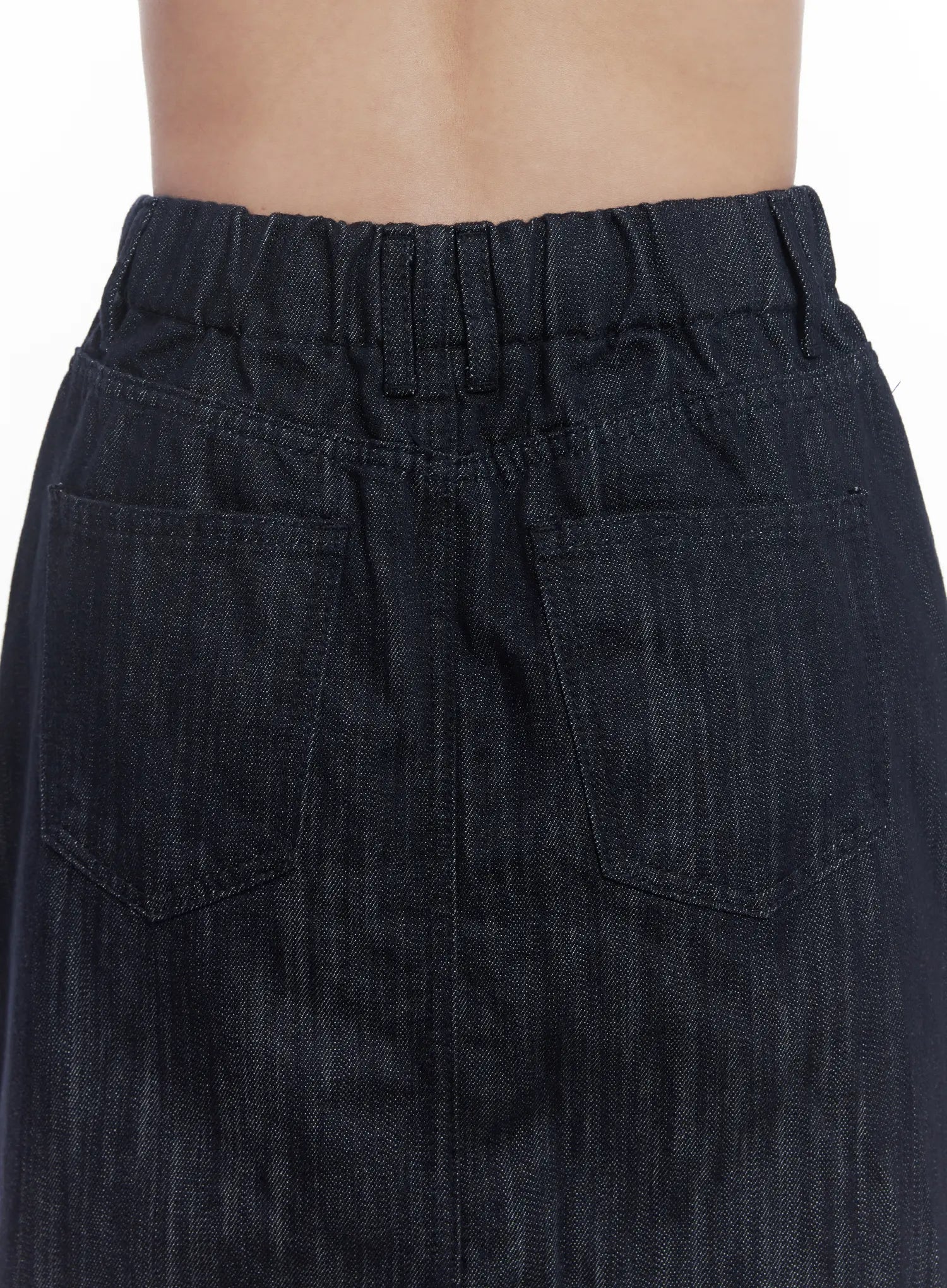 Straight-Fit Maxi Skirt CU525