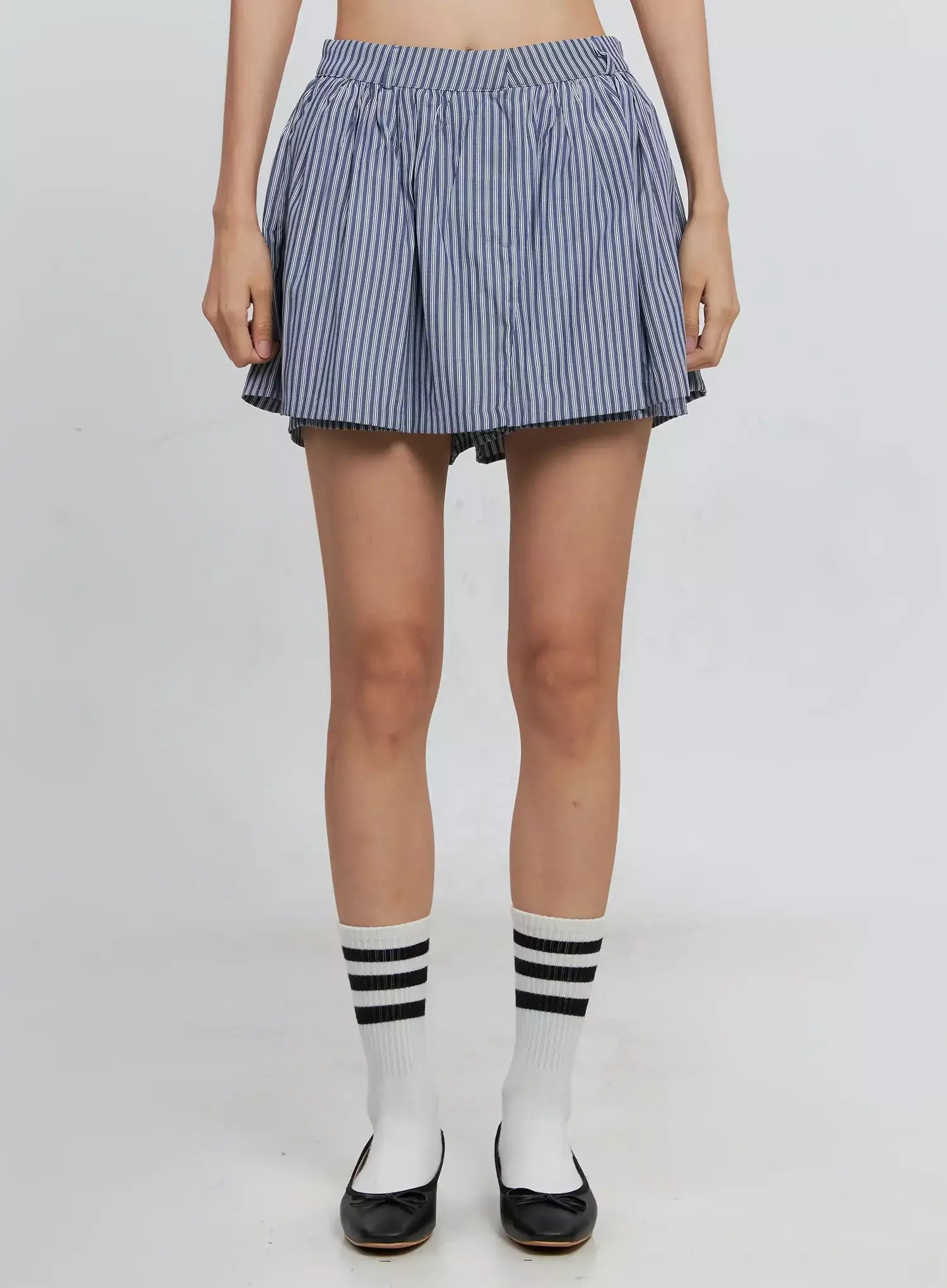 Striped Skort IS515