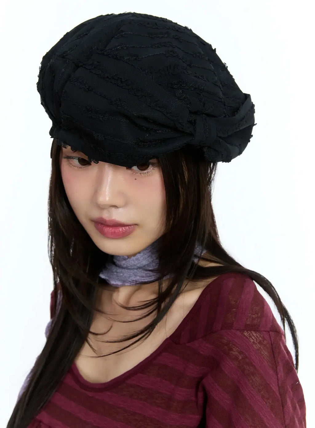 Lace Beret IU524