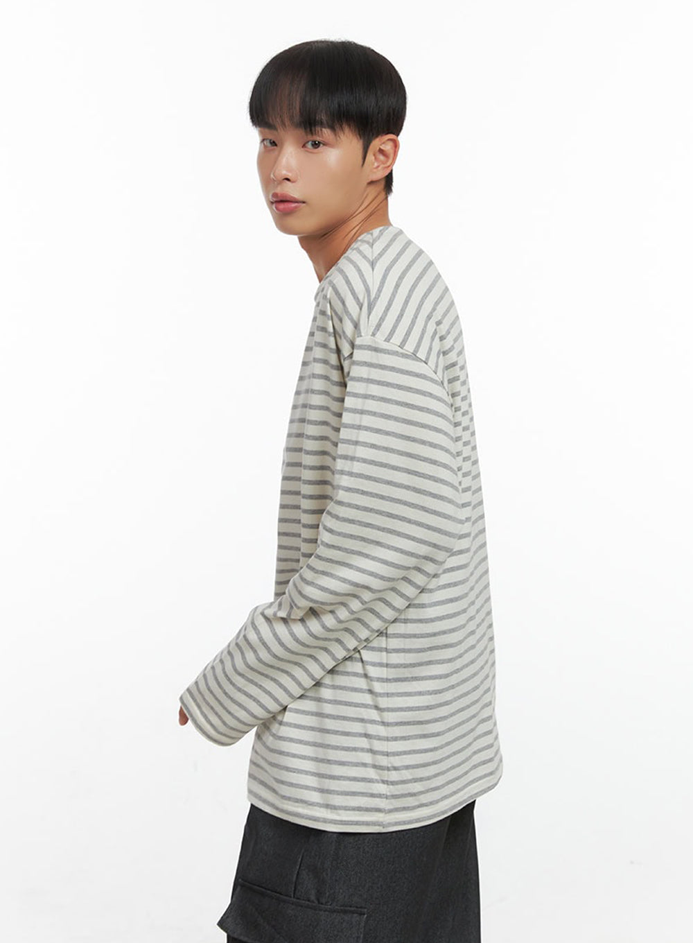 Men's Classic Stripe T-Shirt IO420