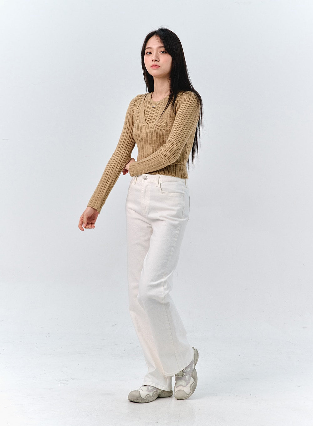 Bustier Layered Knit OO319