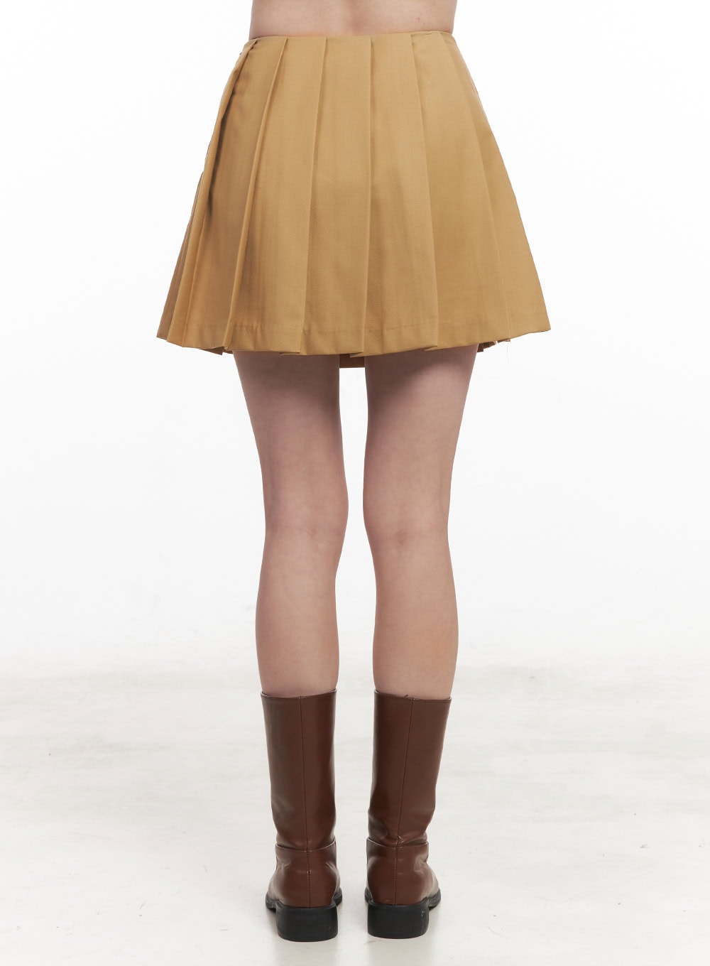 Basic Pleated Mini Skirt  CM512