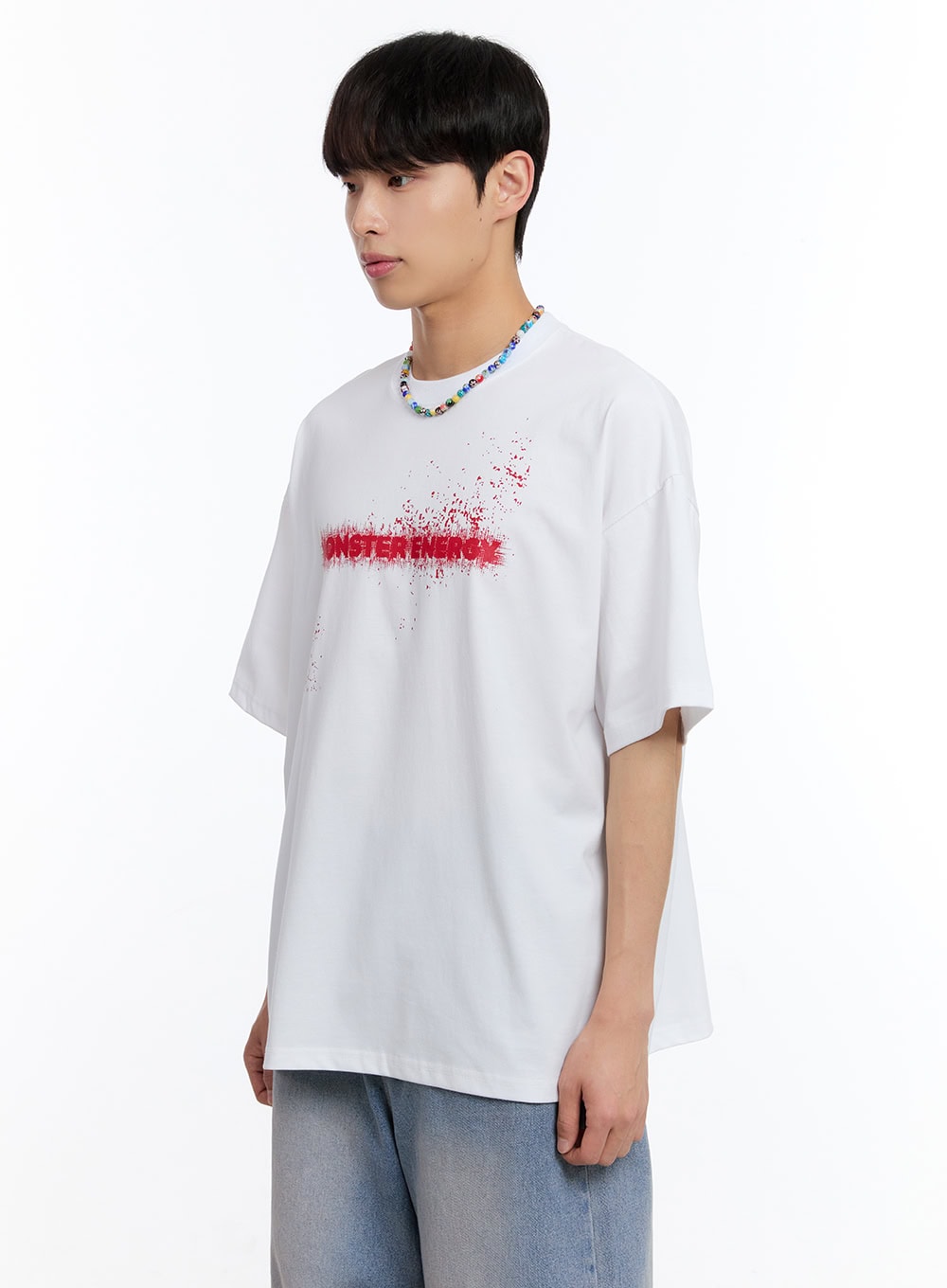 Men's Monster Graphic T-Shirt IY530