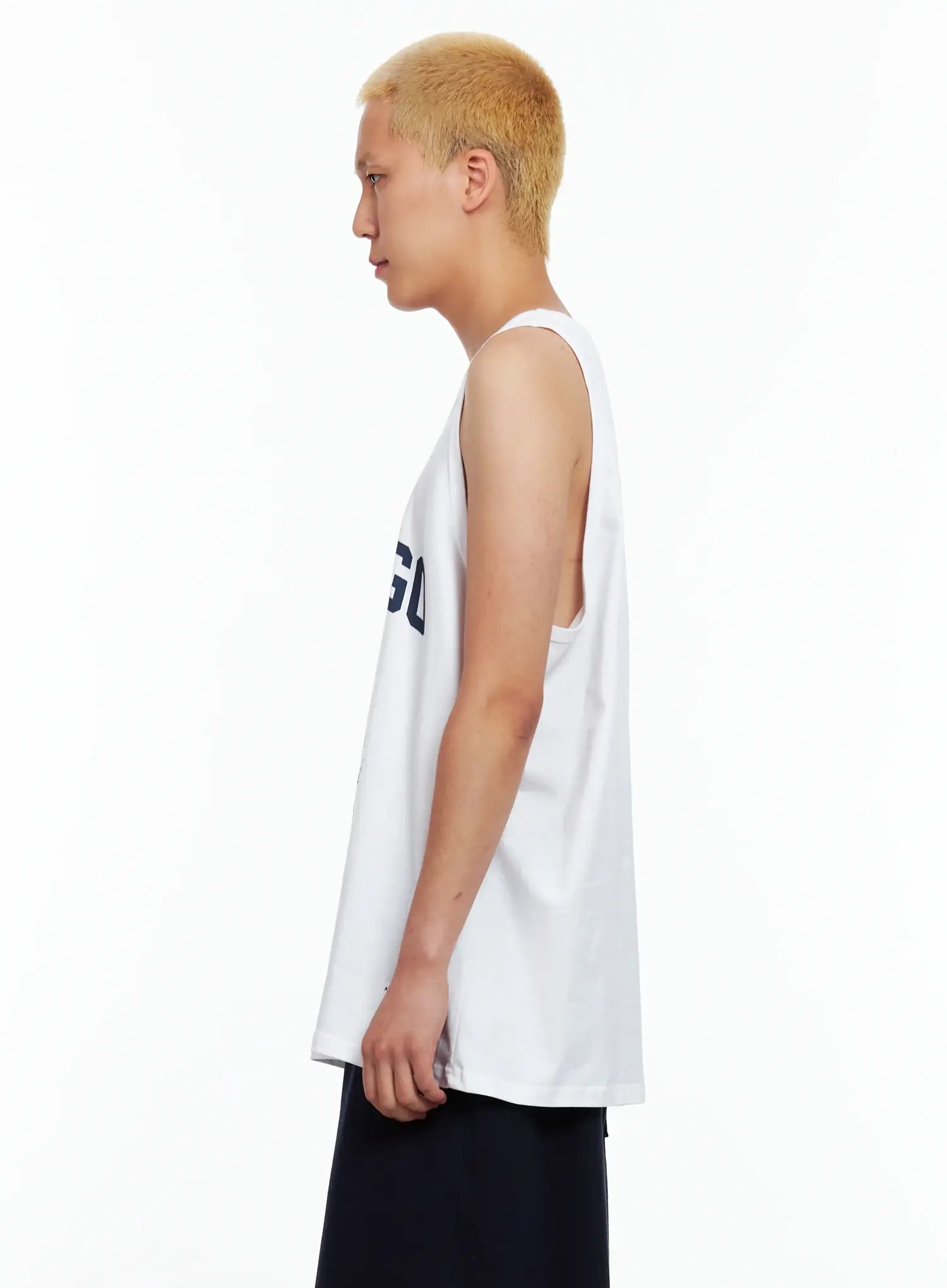 Men's San Diego Graphic Sleeveless Top IL514