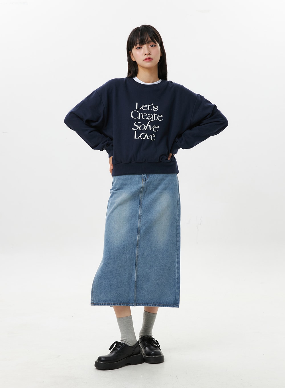 Graphic Sweatshirt OS305