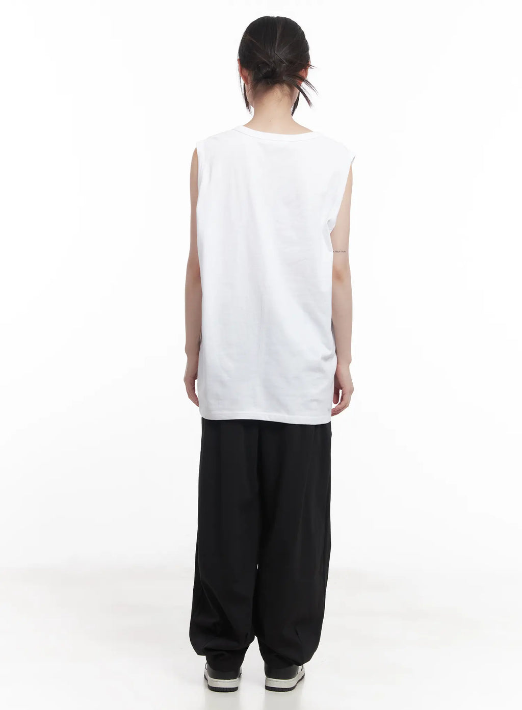 Cozy Adjustable Wide-Fit Sweatpants CU518