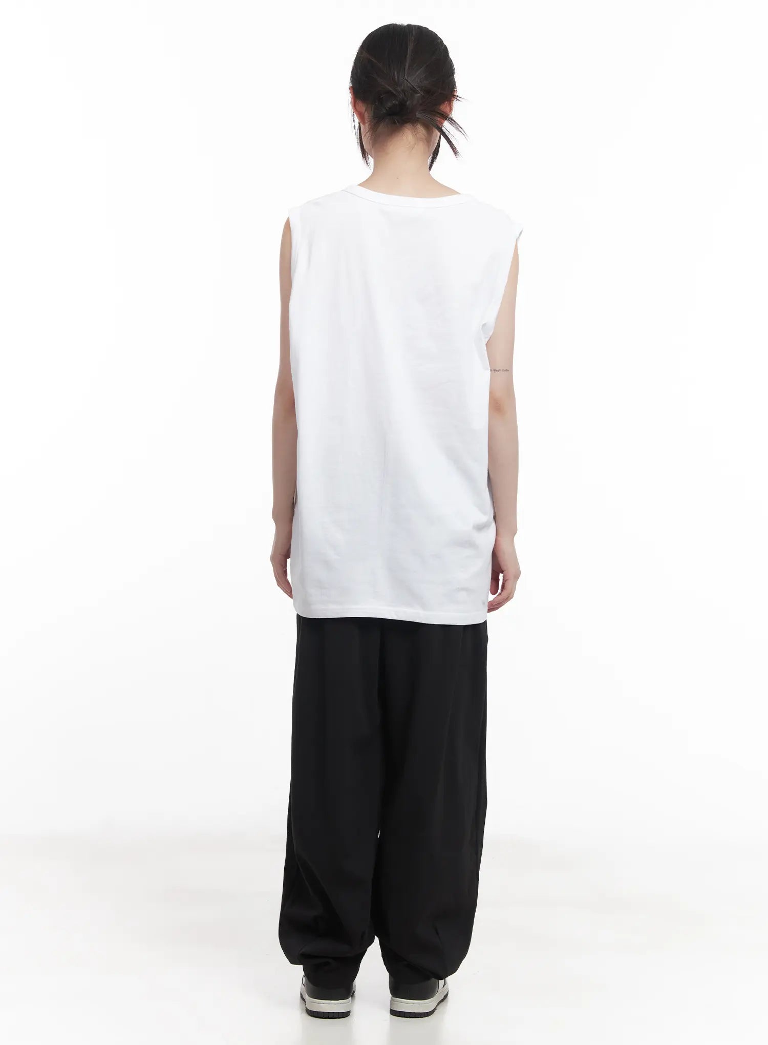 Cozy Adjustable Wide-Fit Sweatpants CU518