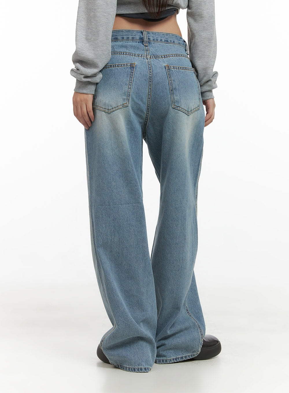 Holly Low Rise Loose Jeans CS404