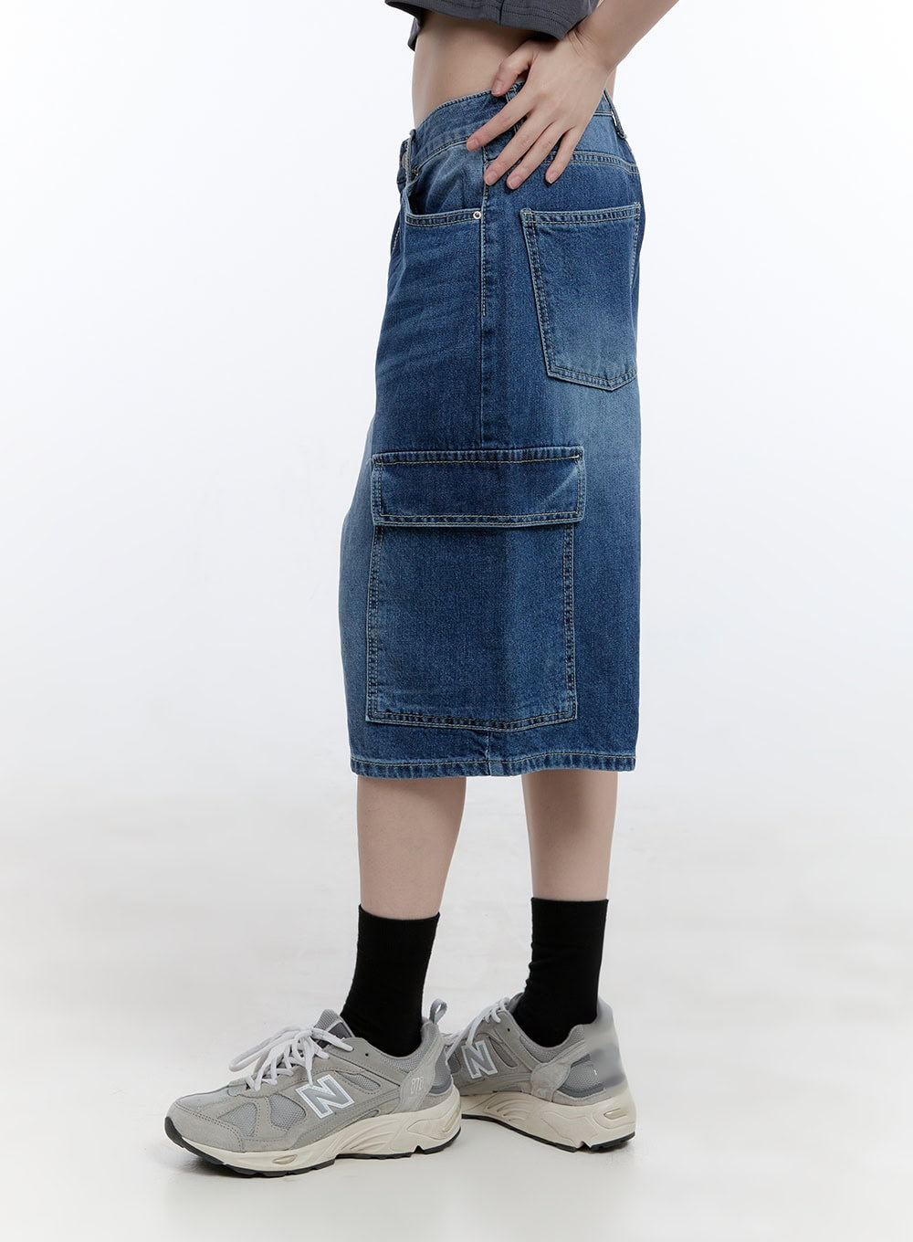Zia Baggy Cargo Jorts CG413