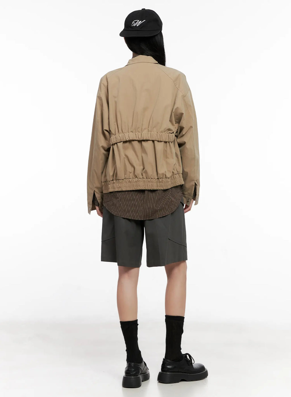 Convertible Layered Utility Jacket CG526