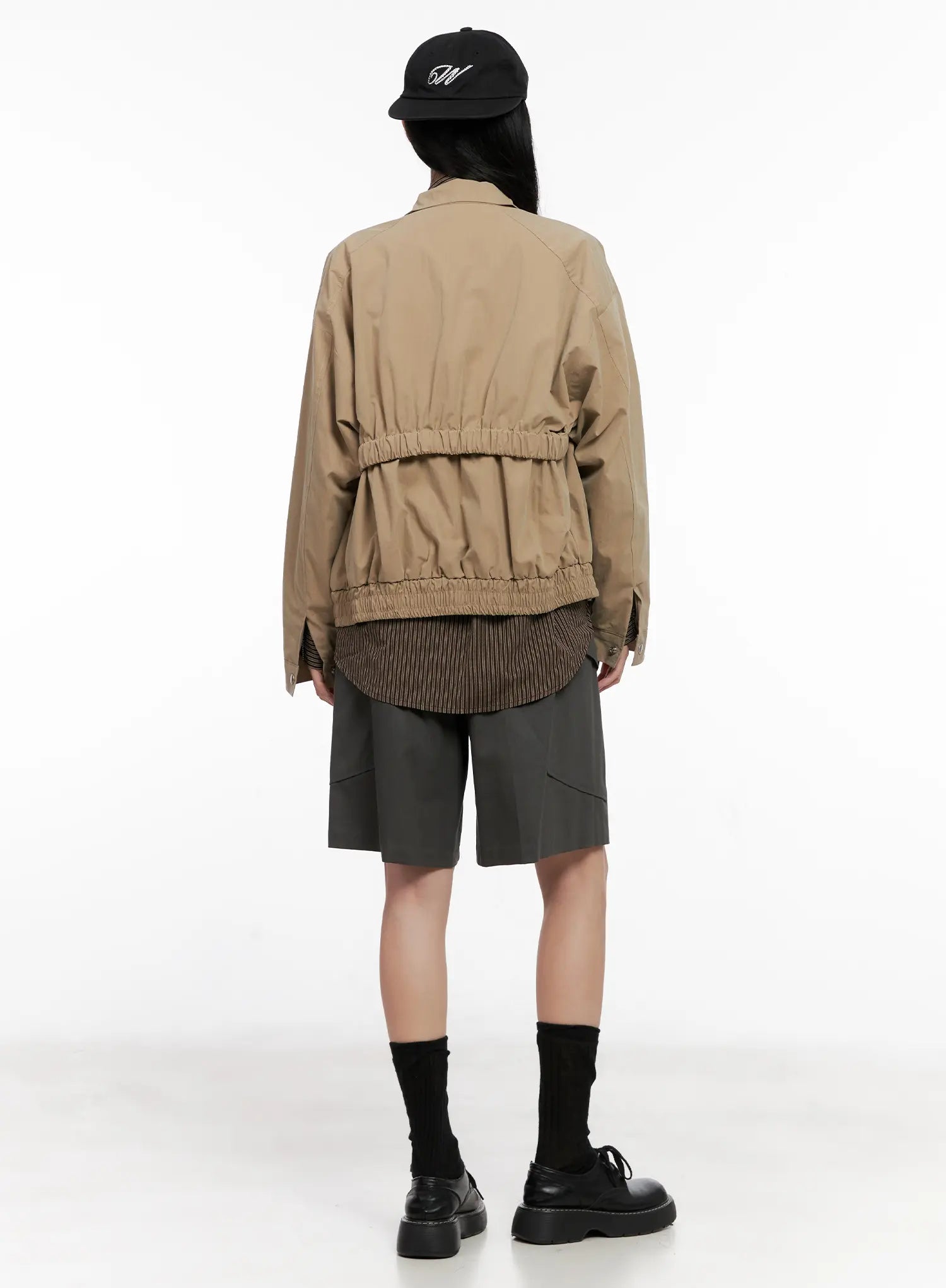 Convertible Layered Utility Jacket CG526