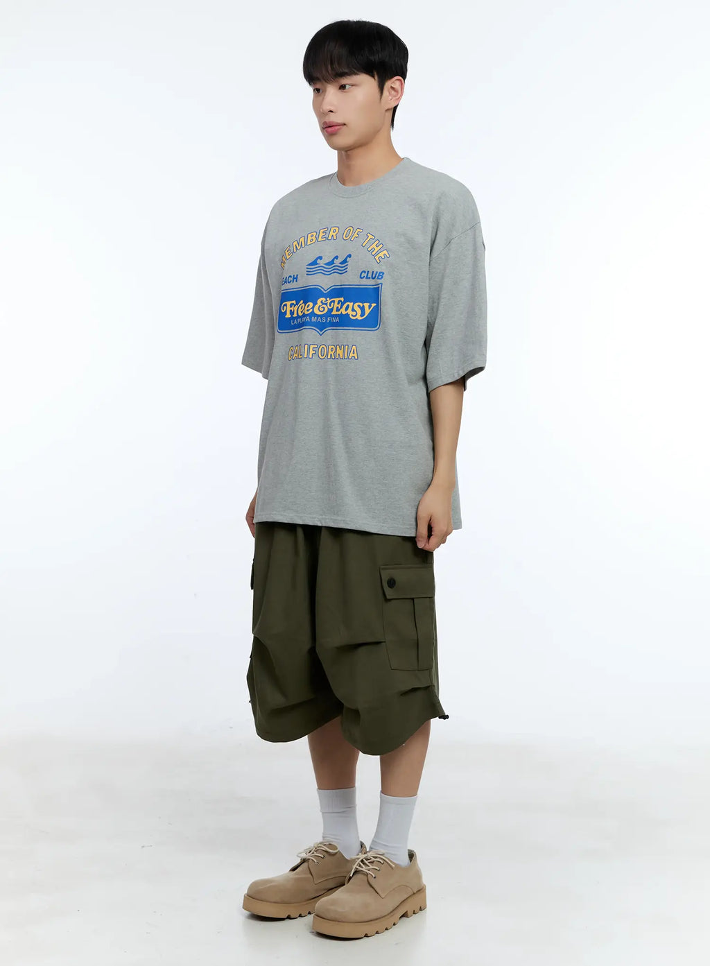 Men's Parachute Pocket Jorts IL517