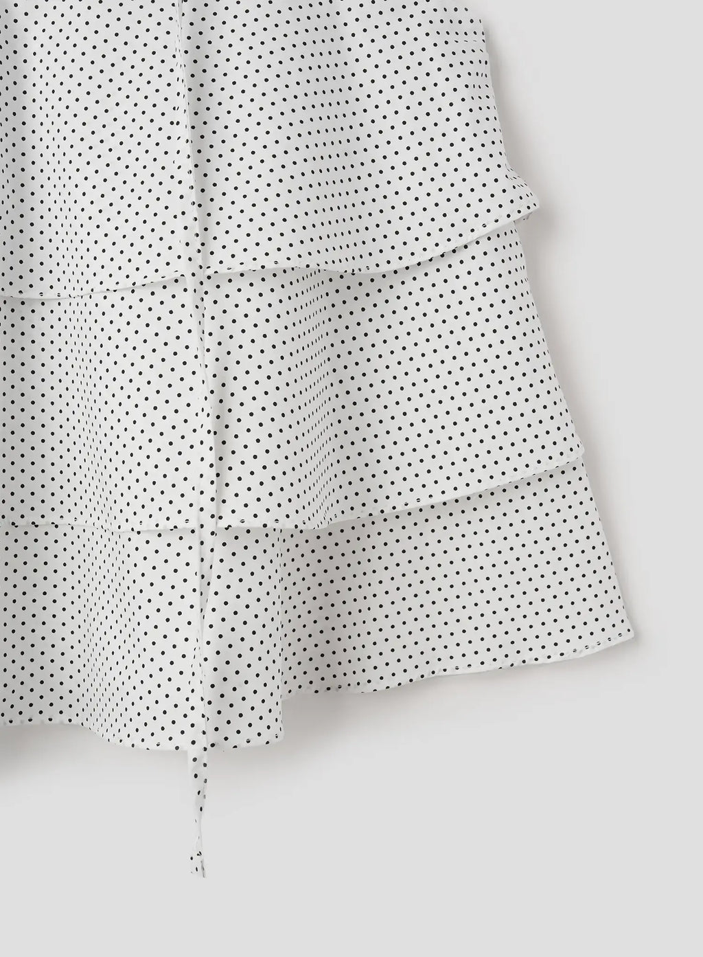 Polka Dot Ruffle Cami IU526