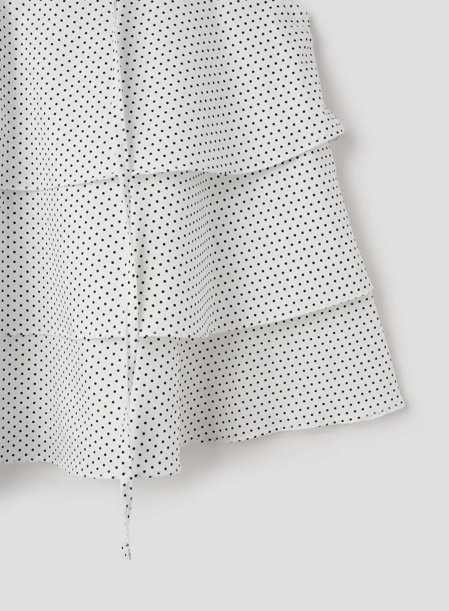 Polka Dot Ruffle Cami IU526