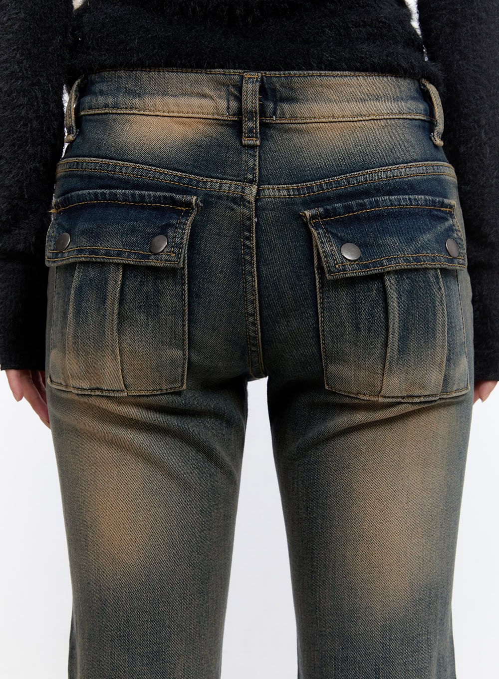 Marlowe Denim Daze Slim Fit Flared Jeans CO423