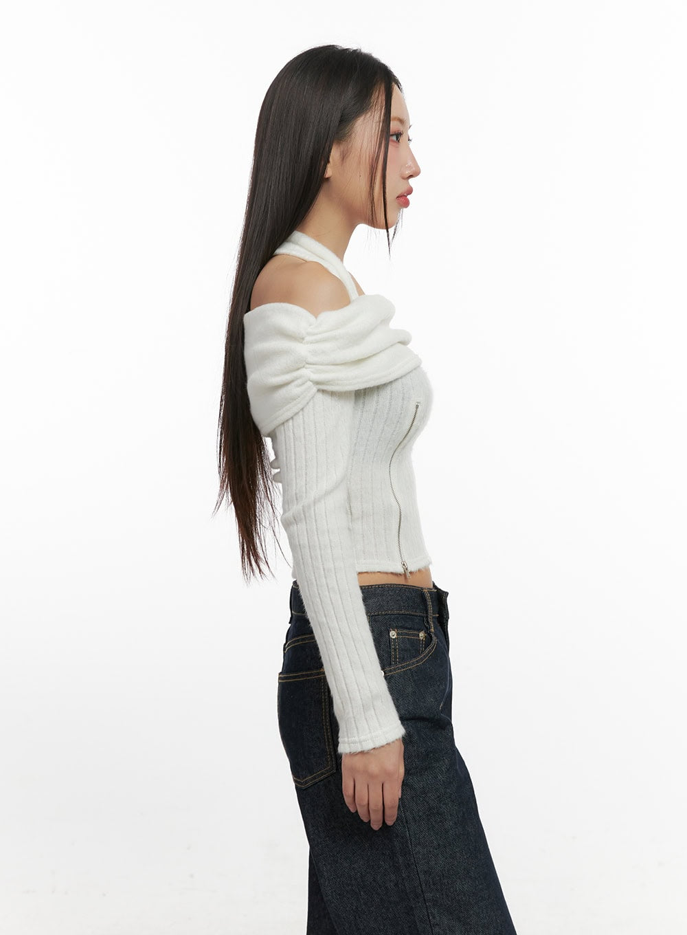 Off Shoulder Dream Crop Top CN419