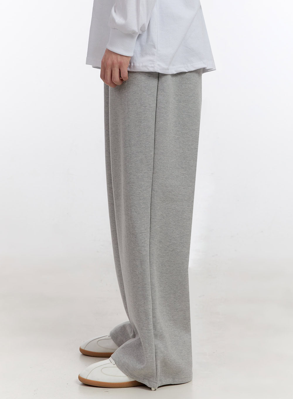 Men's Essential Wide-Leg Sweatpants IM525