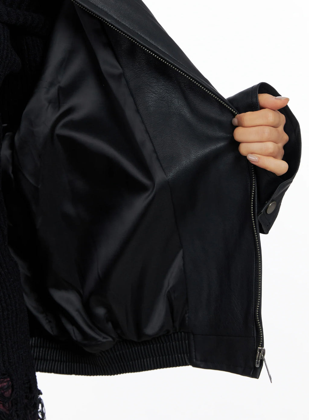 Stylish Leather Jacket CO514