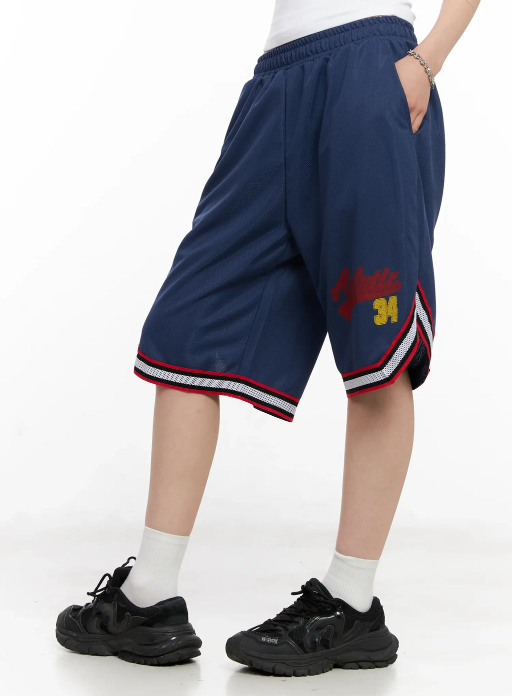 Retro Basketball Shorts CL528