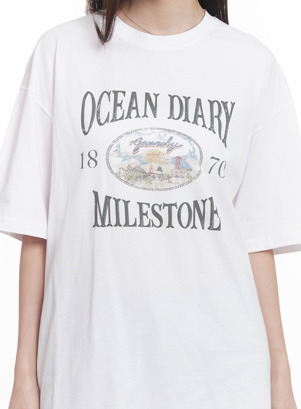 Casual Graphic T-Shirt CM511