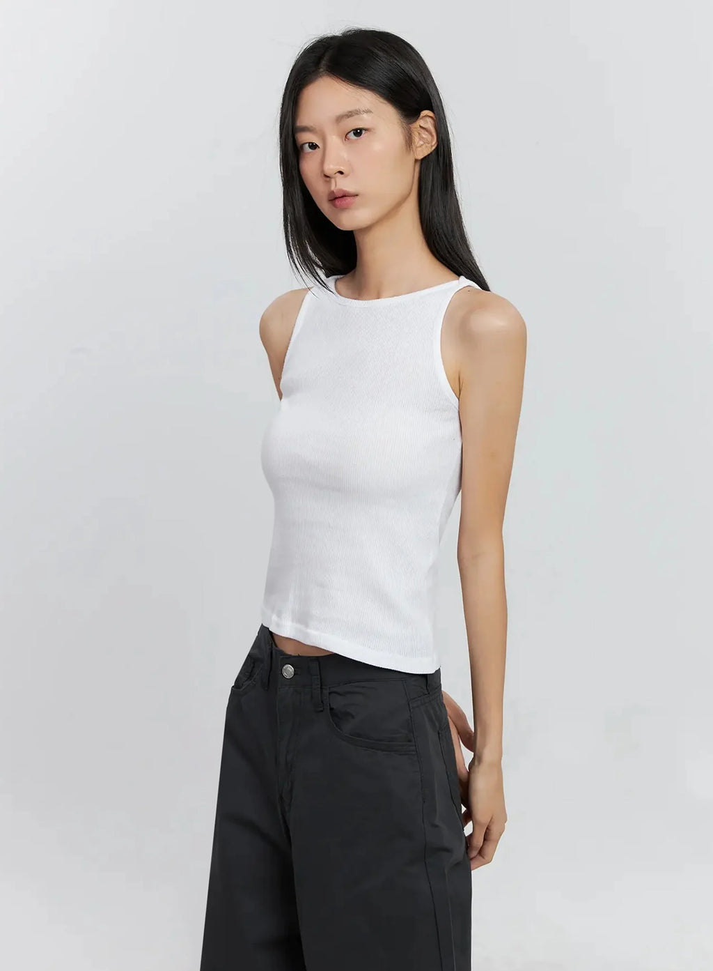 Ribbed Cami Tank IS515