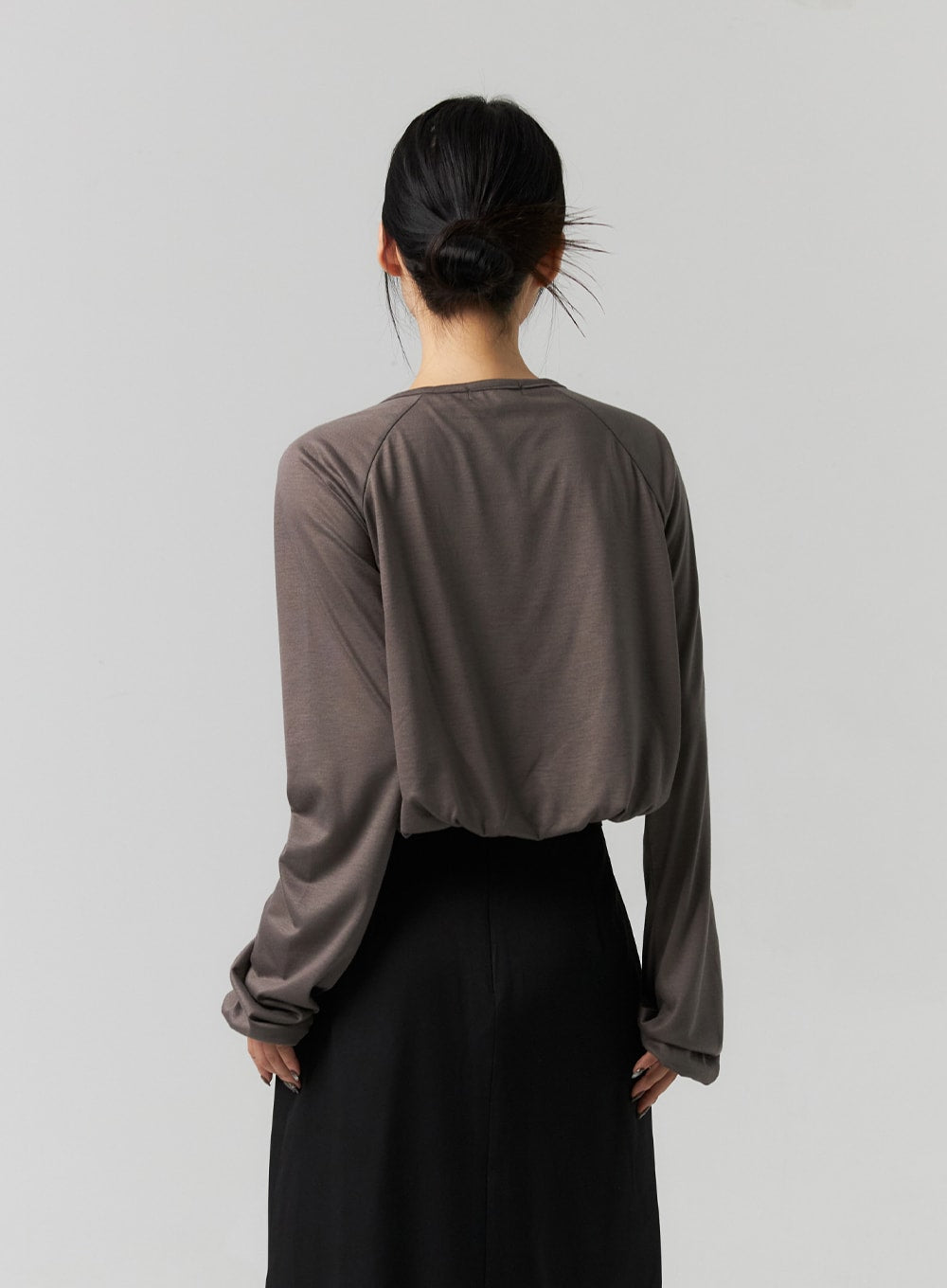 Ribbon Tie Bolero Cardigan CS318