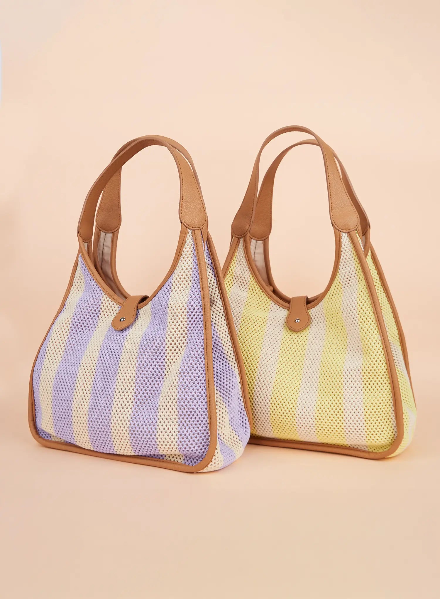 Crochet Knit Shoulder Bag IS516