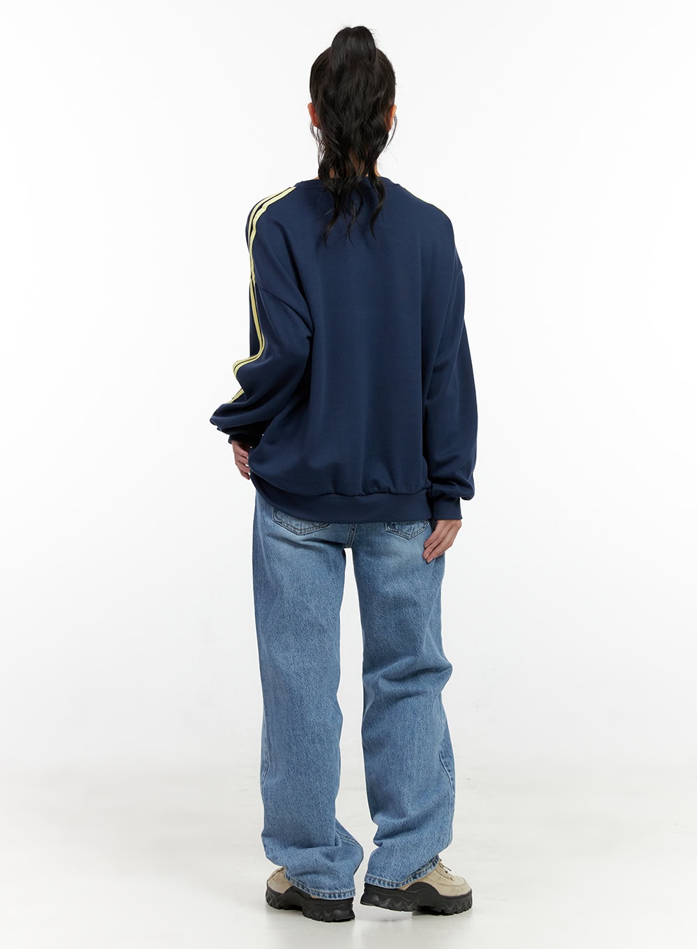 Carly Cloud Wide-Leg Jeans ON404