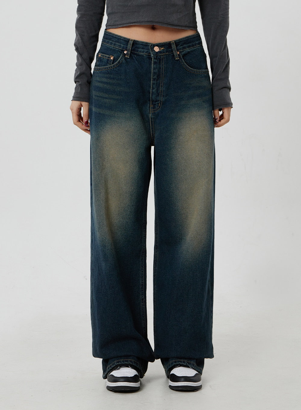 Dark Wash Jeans CF303