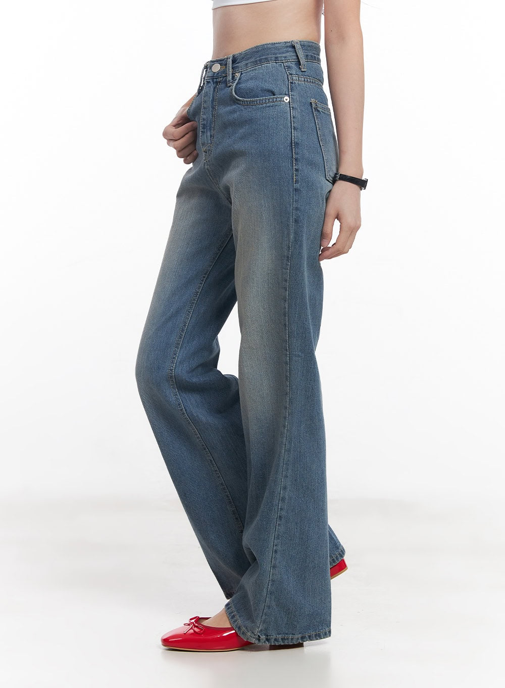 Lumiya Bootcut Jeans CY515