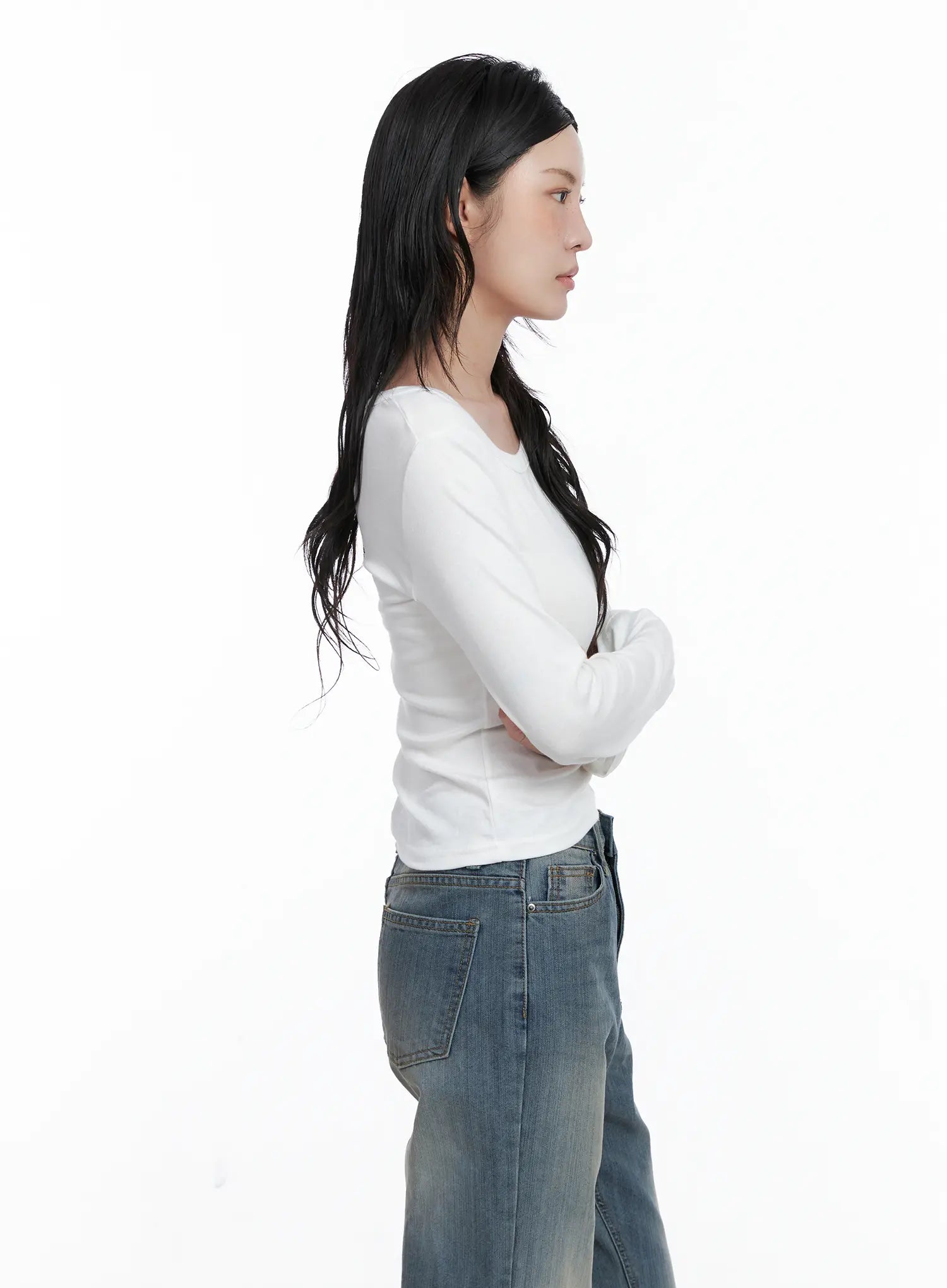 Basic Long Sleeve Top CS526