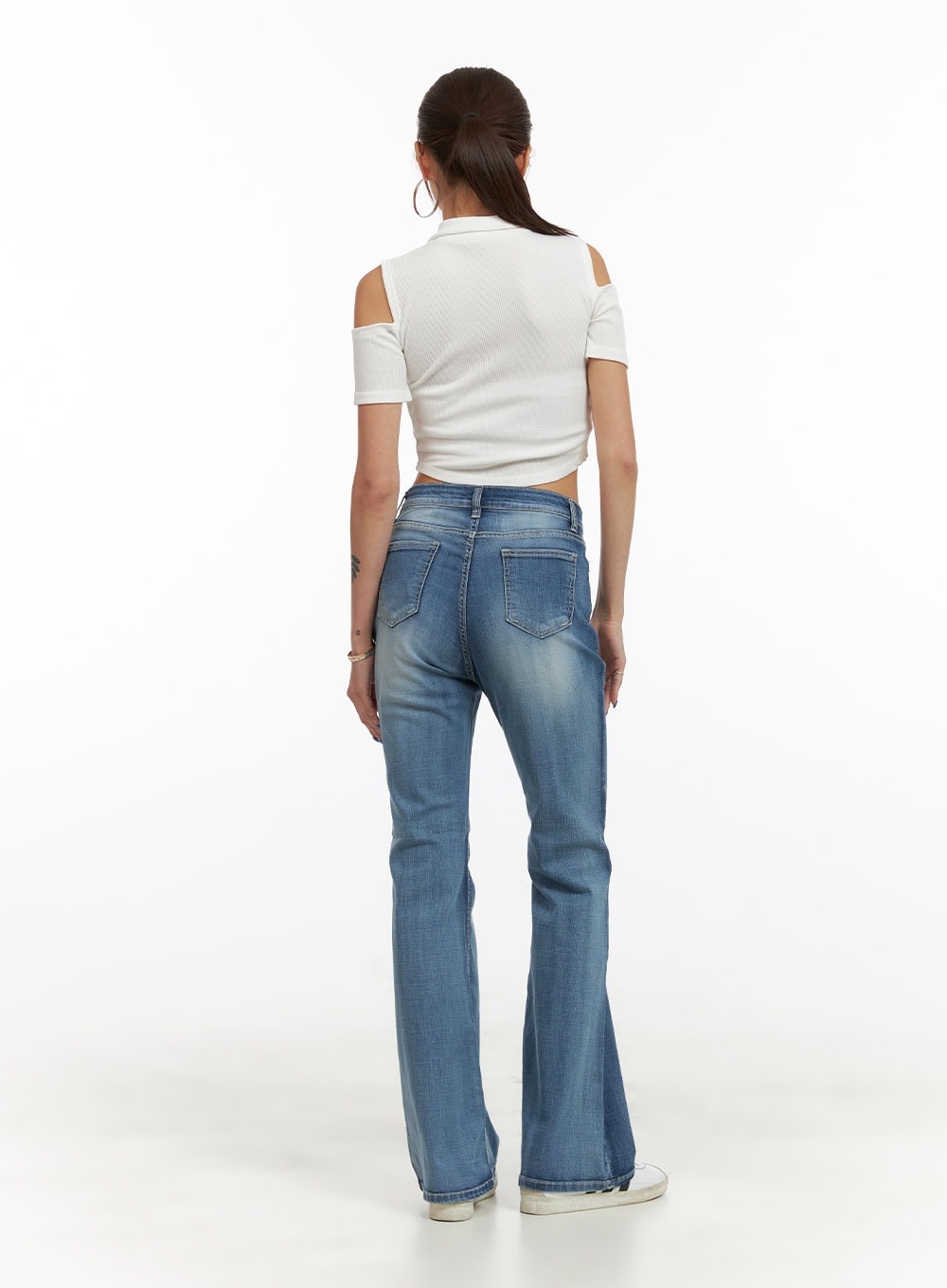 Basic Bootcut Jeans CY431