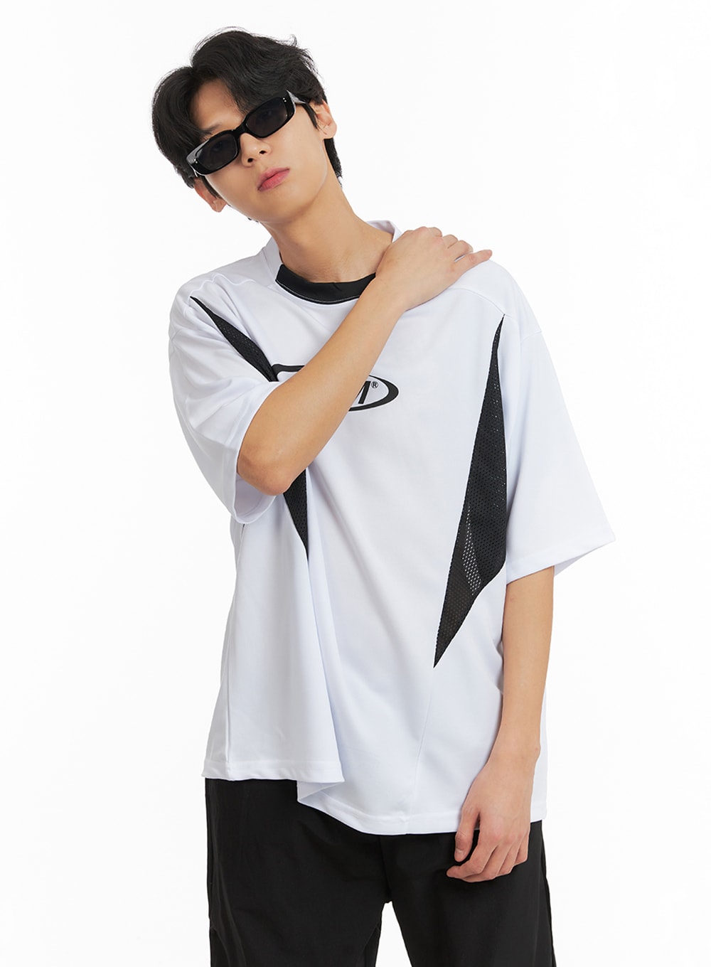 Men's Short Sleeve Football Jersey Top IA401