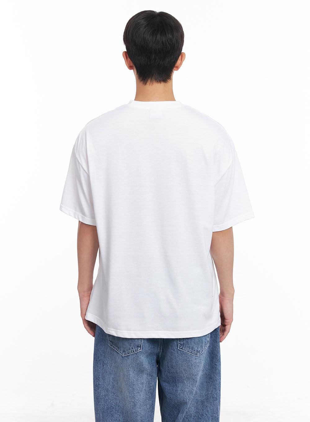 Men's Sport Graphic Oversized T-Shirt IY522