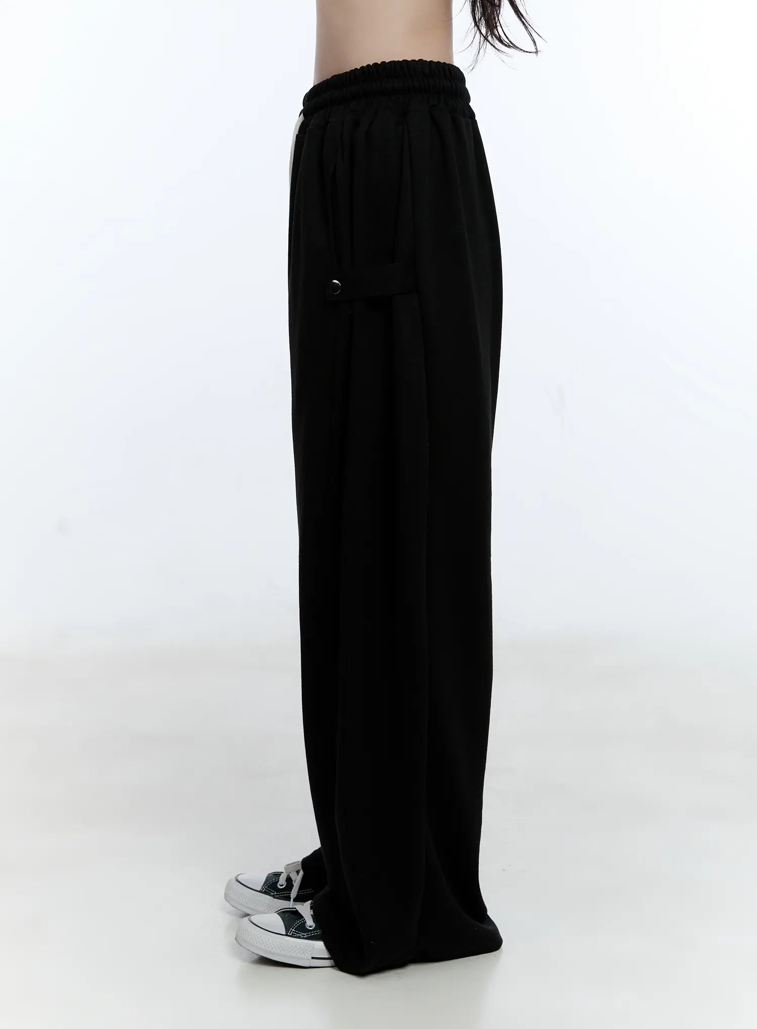 Relaxed-Fit Wide-Leg Sweatpants CG514